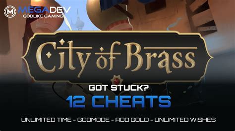 city of brass cheats|CITY OF BRASS CHEATS: Godmode, Add Gold, .